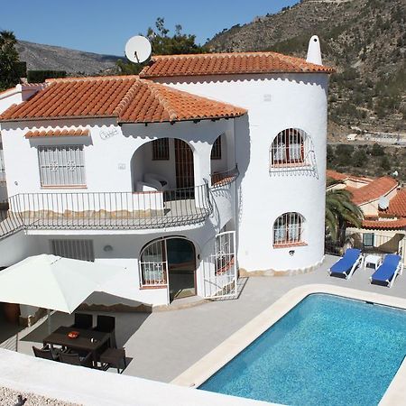 Вилла Casa Zebole Кальпе Экстерьер фото